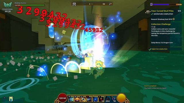 Clear Cursed Skull Piles [Trove] Shadow's Eve смотреть онлайн