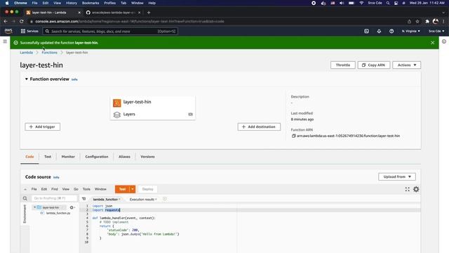 AWS Lambda layers made easy | Hindi смотреть онлайн