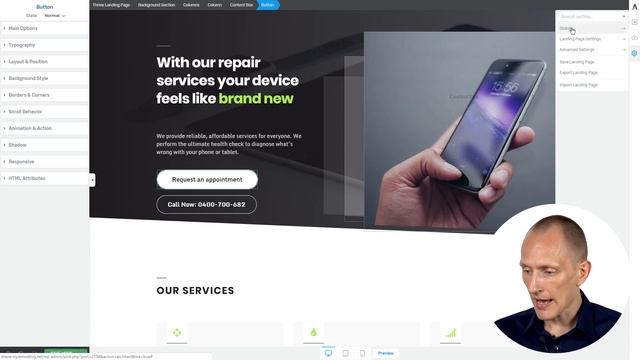 New Scroll Behavior Feature in Thrive Architect for WordPress смотреть онлайн