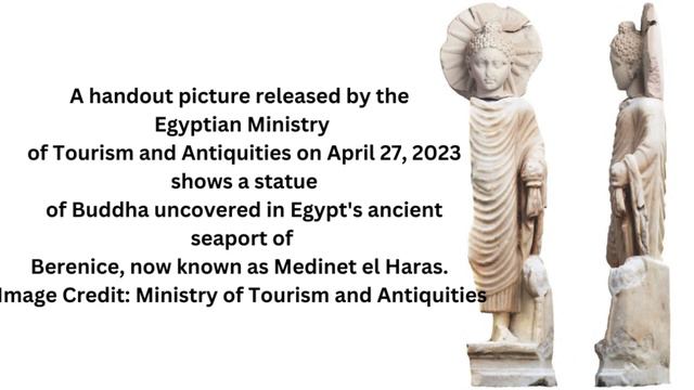 2nd-century statue of Buddha found in ancient Egyptian seaport смотреть онлайн