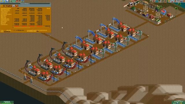 ROLLERCOASTER TYCOON 2 Shouldn't Be Played Like This смотреть онлайн