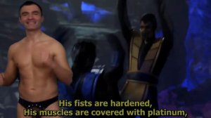 Alexander Pistoletov "Gladiator" with English subtitles (censored version)