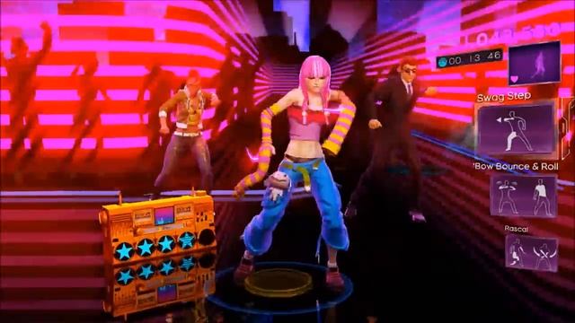 Dance Central 3 - Get Ur Freak On - (Hard/100%/Gold Stars) (DC2) смотреть онлайн