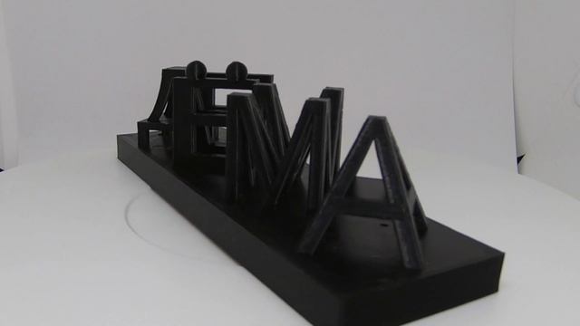 3Д Модели!Надпись Перевертыш!Ender3pro!