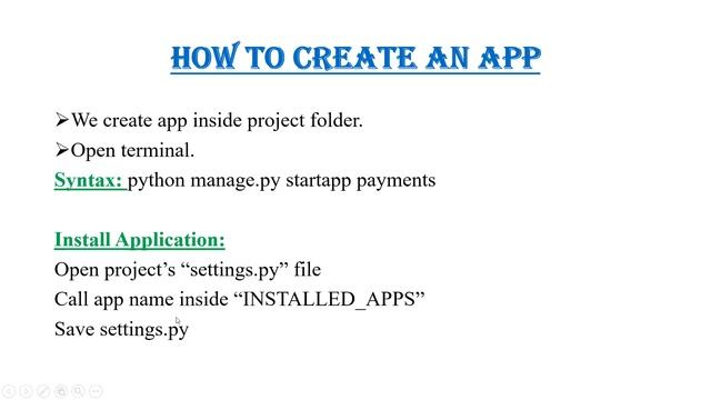 Day-09 - How to Create Application Using Django | Django Bangla Tutorial смотреть онлайн