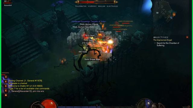Diablo 3: 180k DPS Demon Hunter MP10 Rapid fire Elite kill смотреть онлайн