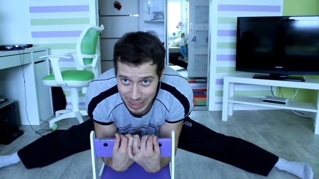 Шпагат Всего За 1 День!!! смотреть онлайн