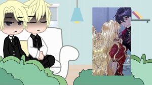 реакция Я стала матерью злодея на Розалию/Роксана