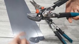 Обзор строительные ножници левые и правые 260 мм kraftool Профи 2325 L и R + сравнение, тест.