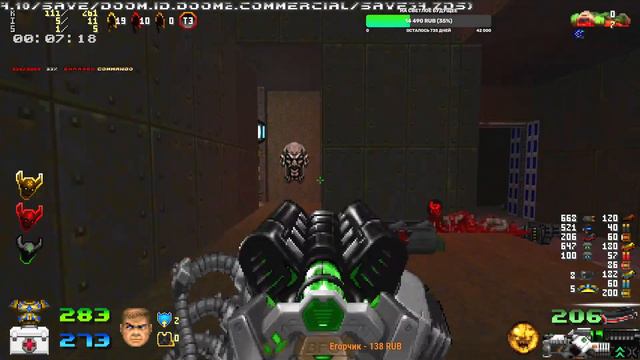[RU/ENG] (Live) Мод для Doom: GOD COMPLEX - НОВЫЙ АПДЕЙТ. Эпик зашкаливает! (или нет?)