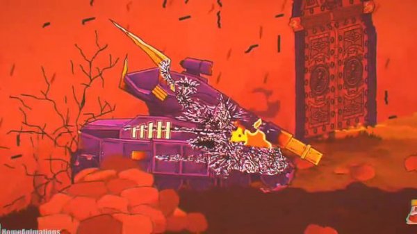 Клип про Левиафана. HomeAnimations.