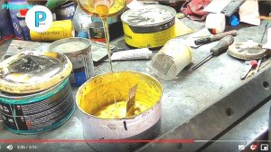 Чем разбавить шпаклевку для авто.