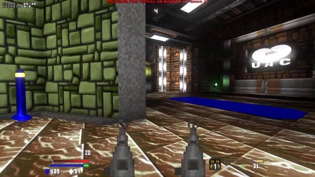 Wolfendoom | Doom E1M1 Hangar Remaster | 100% Secrets смотреть онлайн