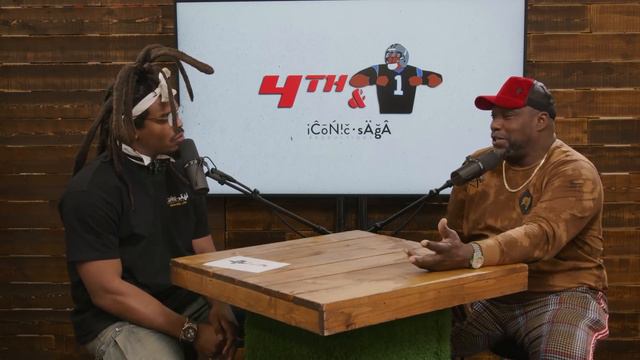 Warren Sapp DIGS INTO Cam Newton LIVE over "GAME MANAGER" Comments смотреть онлайн