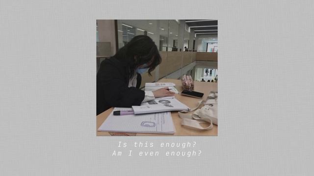Academic validation playlist for your burnout self смотреть онлайн