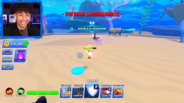 I Mastered EVERY Element In Roblox Blade Ball.. смотреть онлайн