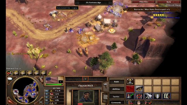 ONLY VILLAGERS CHALLENGE Act 2 ep. 3 - Age of Empires 3 Warchiefs смотреть онлайн