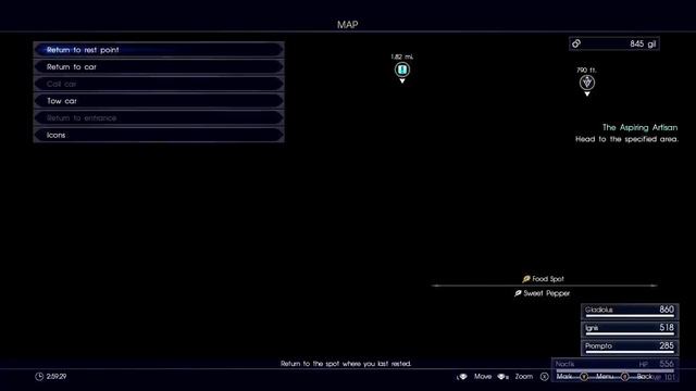 #03 Final Fantasy 15 / No commentary, full playthrough, walkthrough (Xbox series X) смотреть онлайн