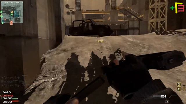 CoD: MW3 | Hardhat | 30:5 | Team Dathmach | Harry Shproter | 64 смотреть онлайн
