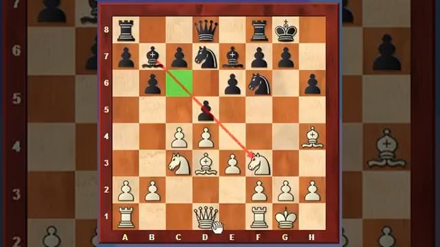 Chess Lesson #8, Part G (Queen's Gambit: Tartakower Defense) смотреть онлайн