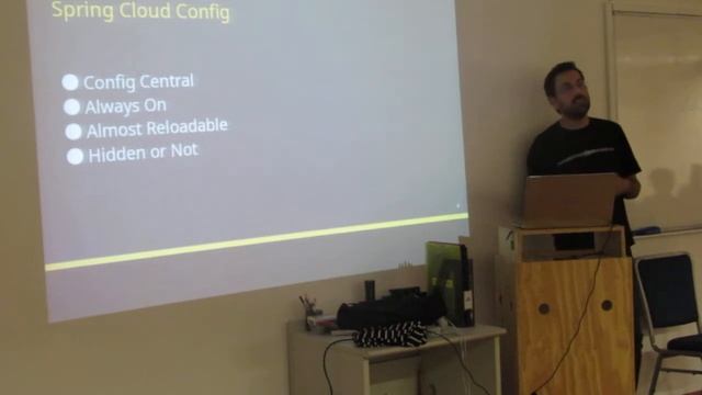 Meetup 27 - Spring Cloud Config - Leandro Pincini - Parte1 смотреть онлайн