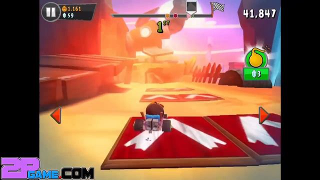 Angry Birds Go! DAY6 DAY7 AIR VERSUS HARO STUNT VERSUS HARO Walkthrough [IOS]