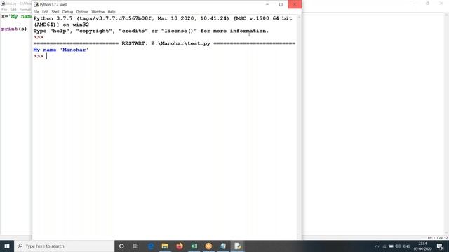 3.Python for Kids|Manohar Papasani|manoharpapasani.com смотреть онлайн