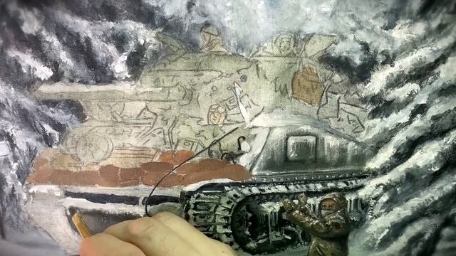 Hand Painted, WWII Spearhead 3rd armored division, M65 Field Jacket #handpaintedjacket смотреть онлайн