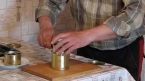 Всем доступное домашнее консервирование в жестяных банках