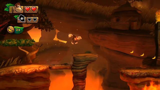Donkey Kong Country: Tropical Freeze - Teil 20 - Feuerwasserlimbo - [HD|60] - Let's Play Together смотреть онлайн