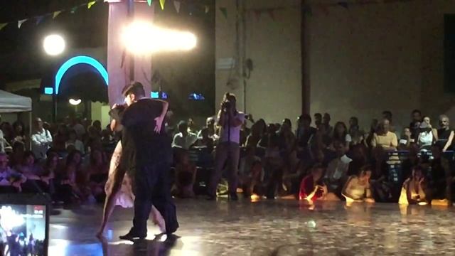 Alejandra Mantinan y Aoniken Quiroga - Elba tango festival 2015 смотреть онлайн