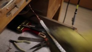 Мужской серебряный браслет своими руками.