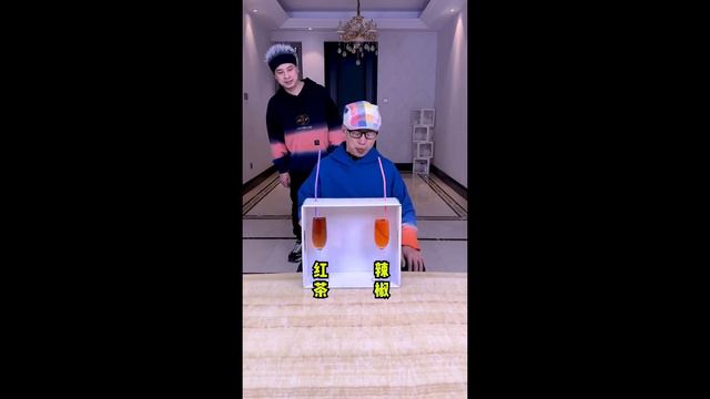 The Emoji Challenge Is So Exciting, Come And Play! ! # Funnyfamily#Partygames#Familygames