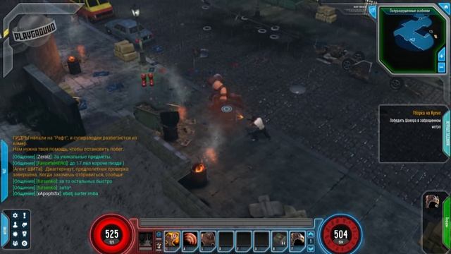 Вокруг одни герои: рецензия на Marvel Heroes 2015 смотреть онлайн