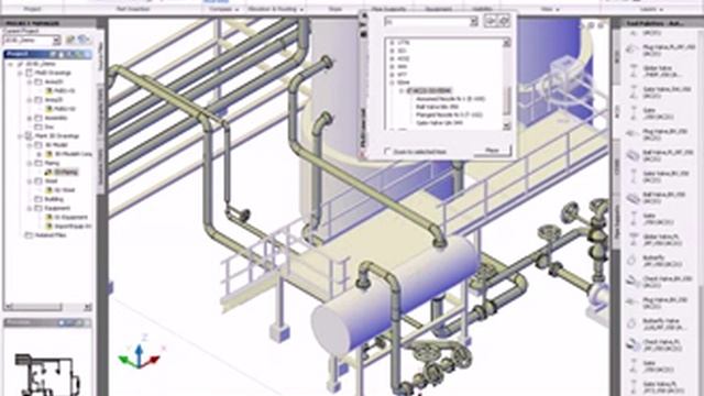 AutoCAD Plant 3D смотреть онлайн