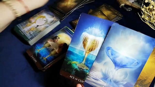 Обзор колод таро трилогии: Телема, Арканум, Таро Тота смотреть онлайн