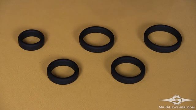 Soft Stretch Silicone Cock Ring смотреть онлайн