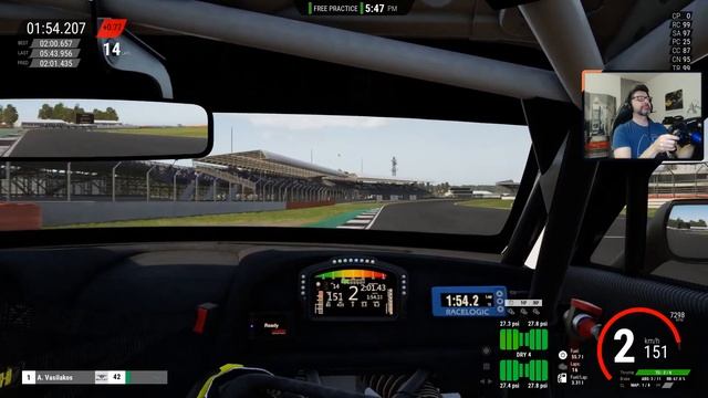 Practice with the old Bentley! смотреть онлайн