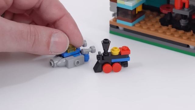 LEGO Creator 3-in-1 Cozy House 31139 "B" model review: I did not see that coming смотреть онлайн
