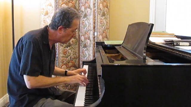 Mozart - Piano Sonata #16 in Bb / David Rubinstein смотреть онлайн