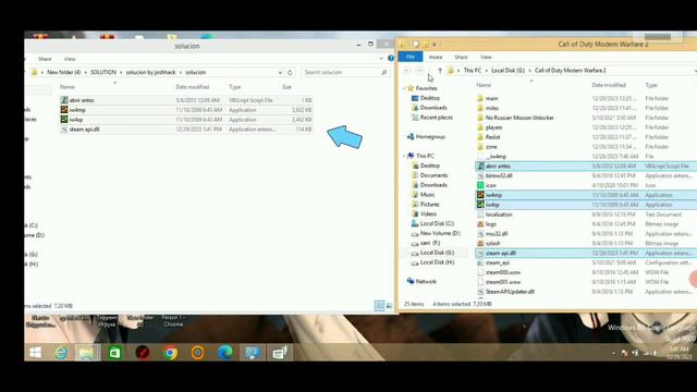 CALL OF DUTY MODERN WARFARE 2 (2009) Fix the program can't start because steam_api.dll is missing😱 смотреть онлайн