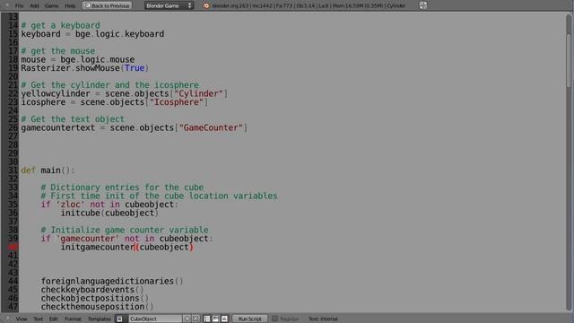 Blender Tutorial - Python Game Engine Programming - Part 17 смотреть онлайн