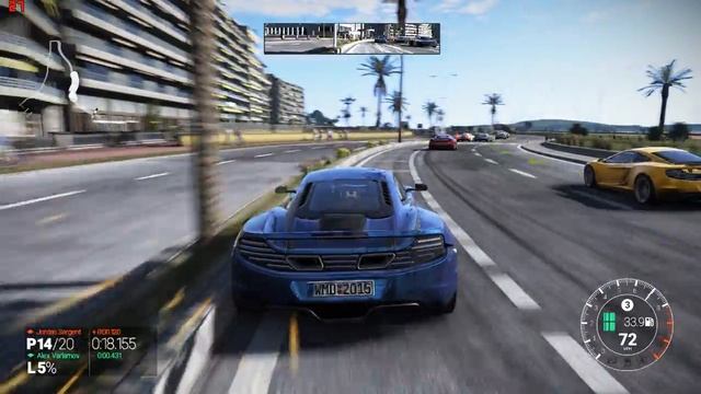 Project Cars Gameplay Geforce 940MX Acer Aspire E5-475G i3-6006u смотреть онлайн