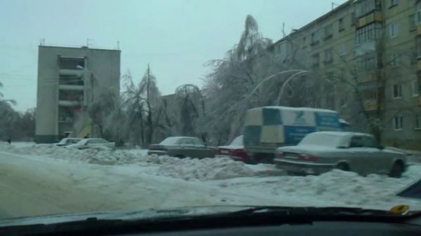 Димитровград Зима 08.12.2010