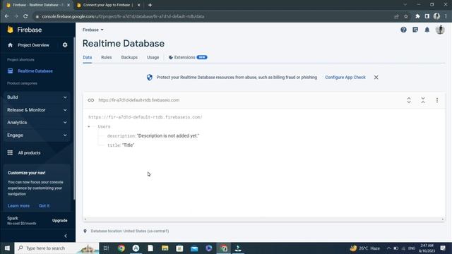 CRUD using Firebase Realtime Database in Android Studio using Kotlin | Create, Read, Update, Delete смотреть онлайн