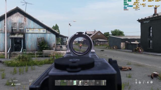 DayZ Livonia RTX 4080 1080p Extreme Settings (Nadbor) смотреть онлайн