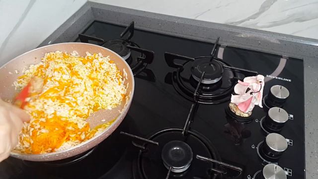 ✔HAVUÇLU TAVUK KAPAMA PİLAV TARİFİ 😋 Akşam İftara Ne Pişirsem! Diye Düşünme! (En Hızlı Ana Yemek!)❤ смотреть онлайн