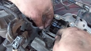 Honda FIT GD1, L13A Регулировка клапанов / Honda FIT GD1, L13A Valve adjustment