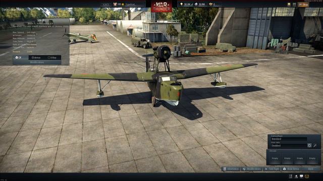 War Thunder - I've Received The MBR-2! (Soviet Tier I Exclusive Bomber) смотреть онлайн