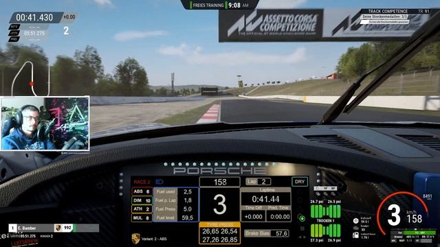 Assetto Corsa Competizione - DIE NEUEN WILDEN - Porsche GT3 Cup (992) смотреть онлайн